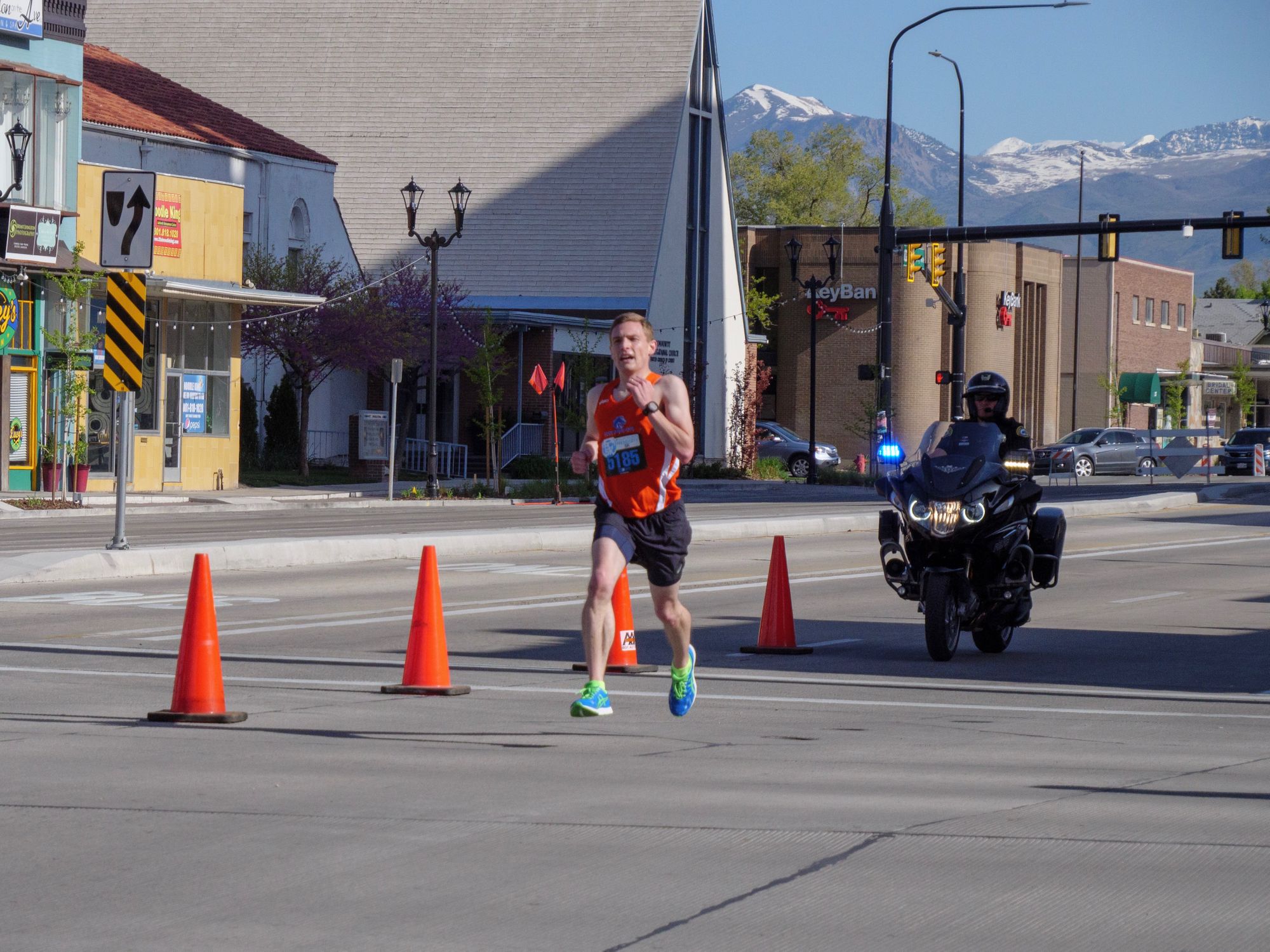 Provo City 5K - Tied my PR!!!