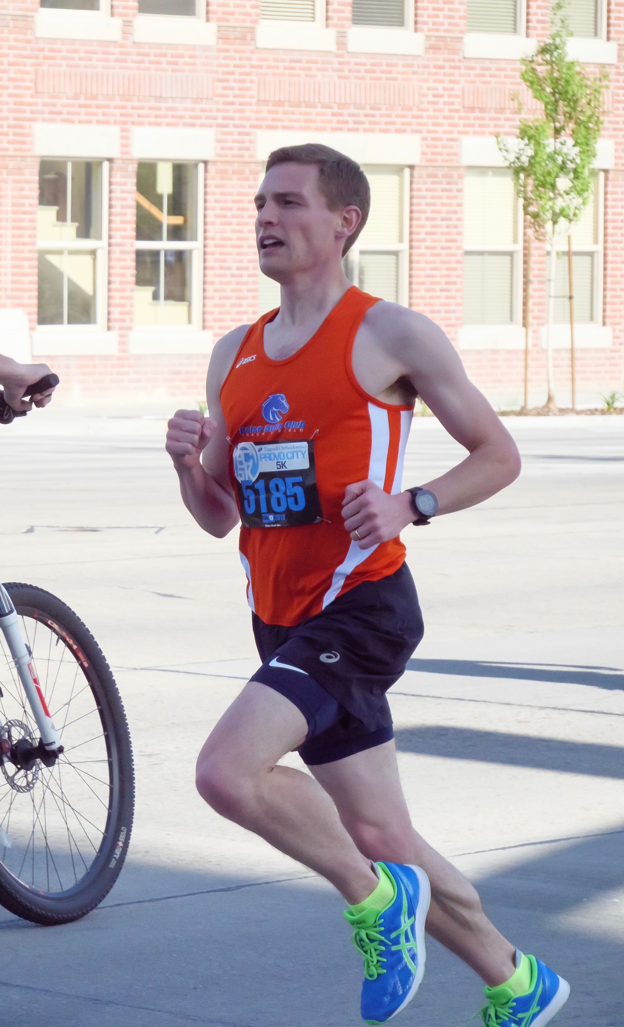 Provo City 5K - Tied my PR!!!