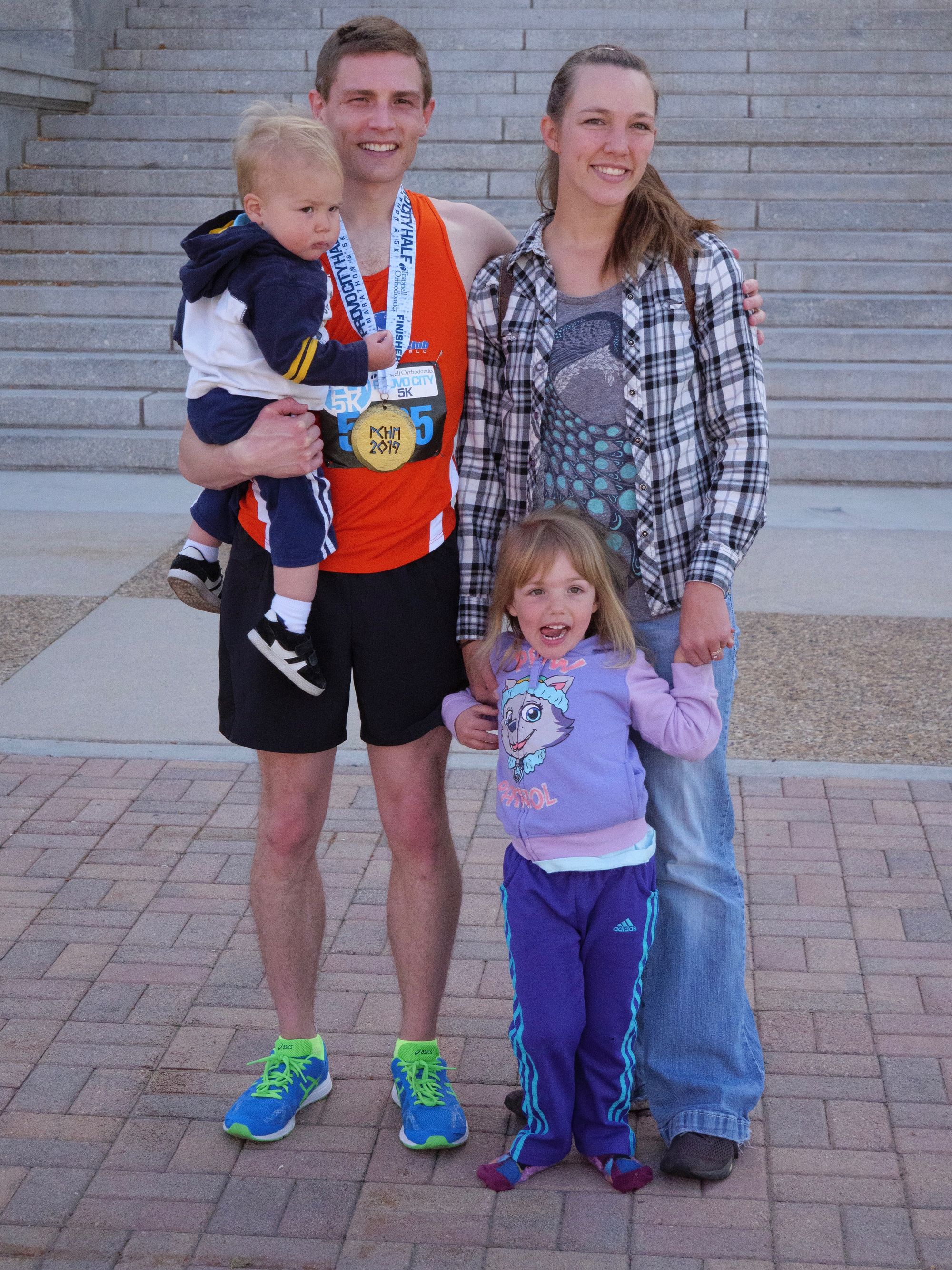 Provo City 5K - Tied my PR!!!