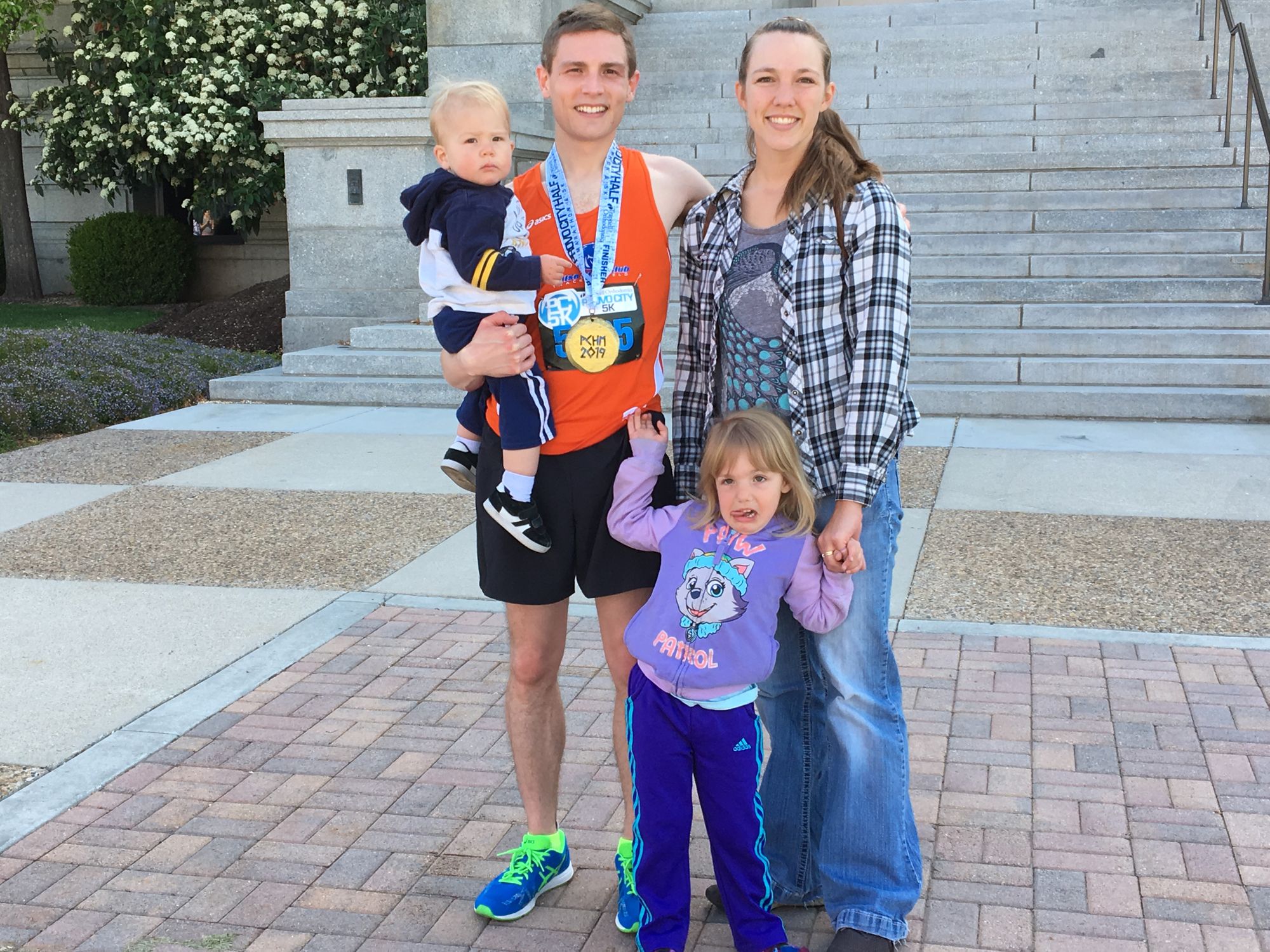Provo City 5K - Tied my PR!!!