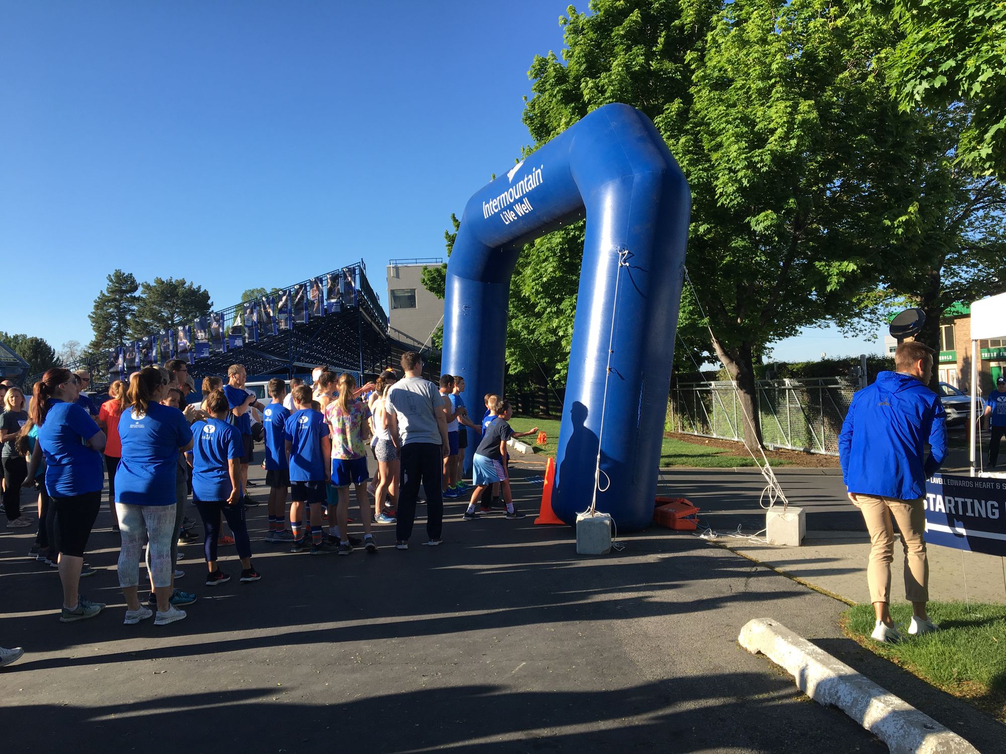 Lavell Edwards Memorial Heart & Sole 5K