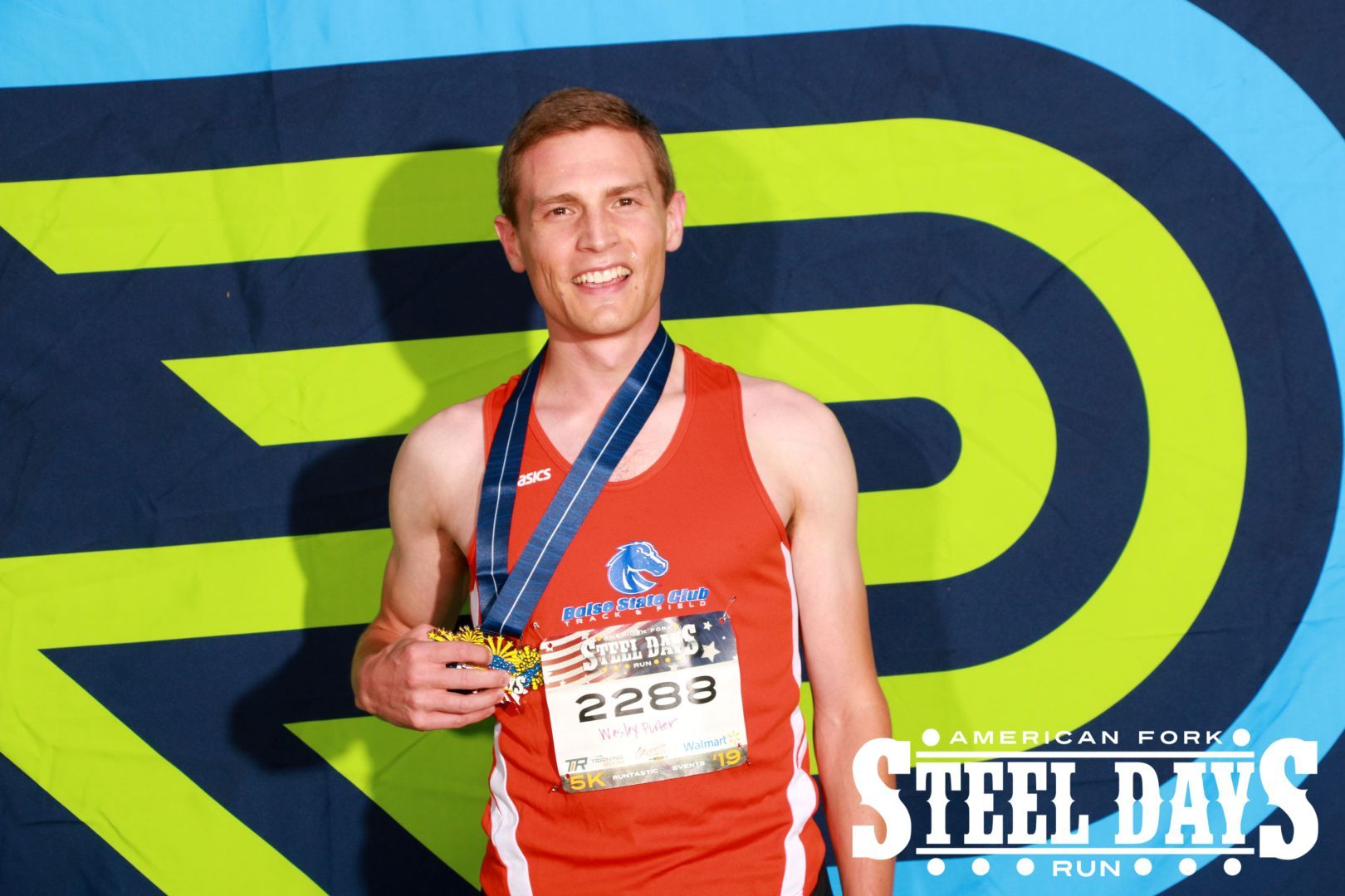 American Fork Steel Days 5K