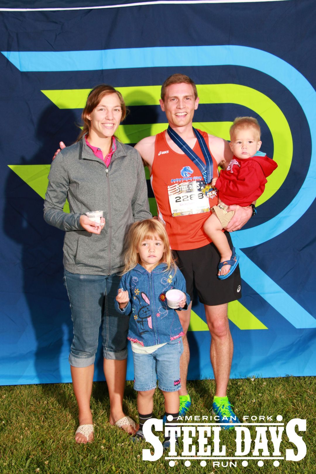 American Fork Steel Days 5K
