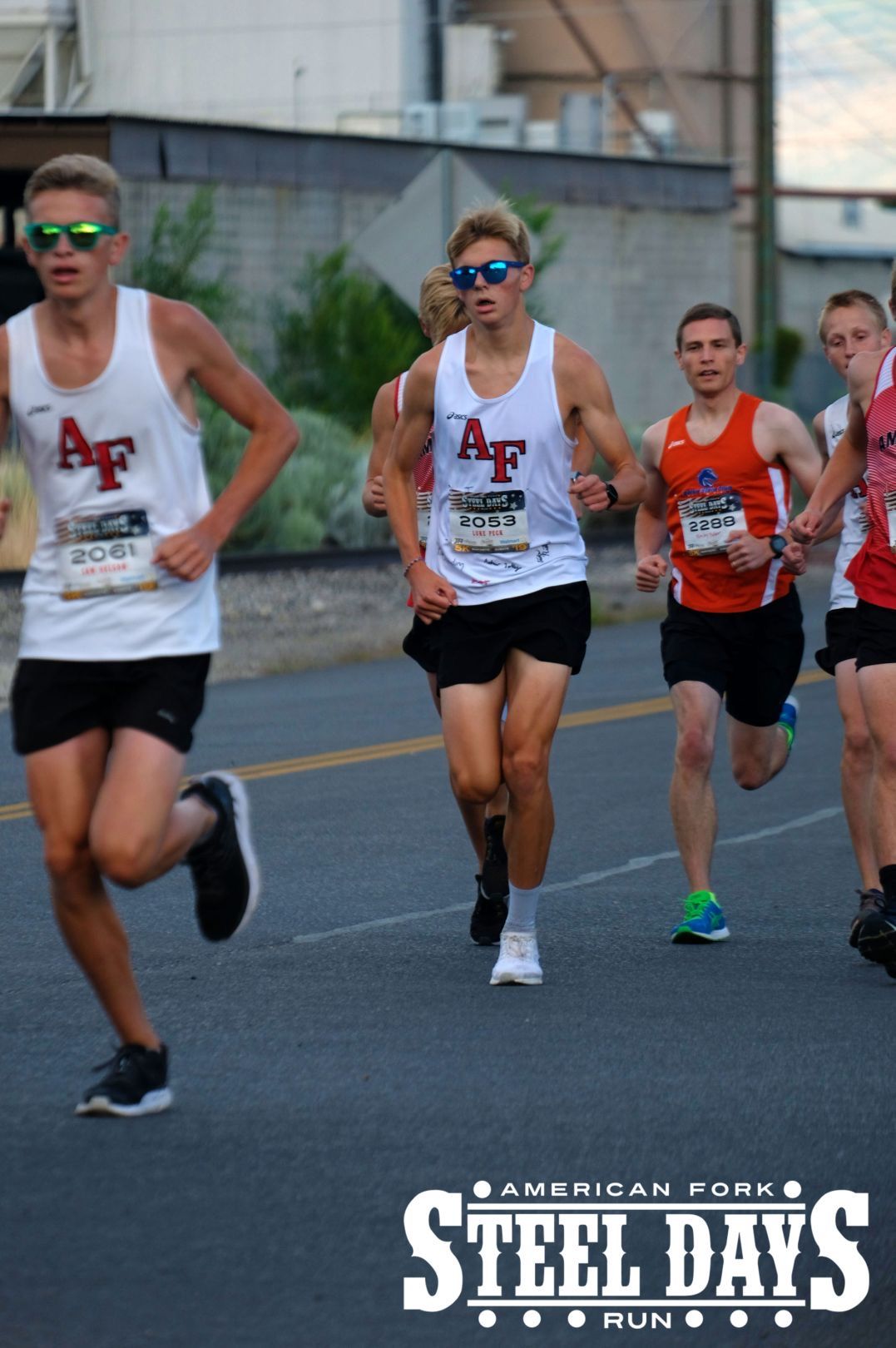 American Fork Steel Days 5K