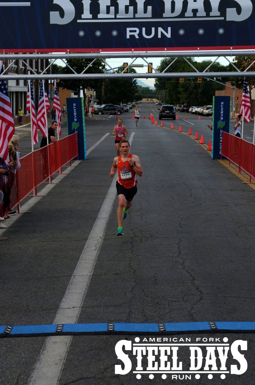 American Fork Steel Days 5K