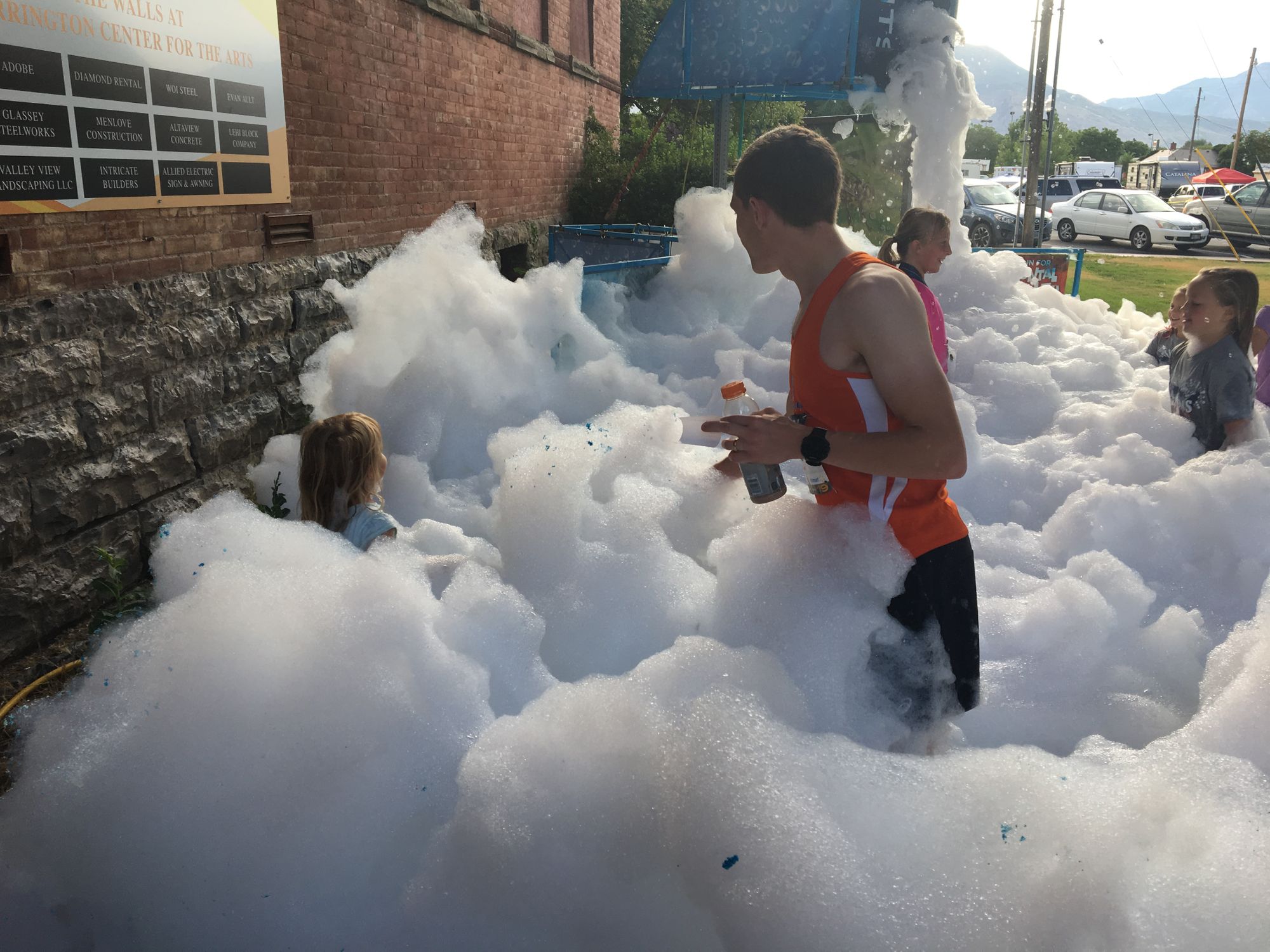 American Fork Steel Days 5K
