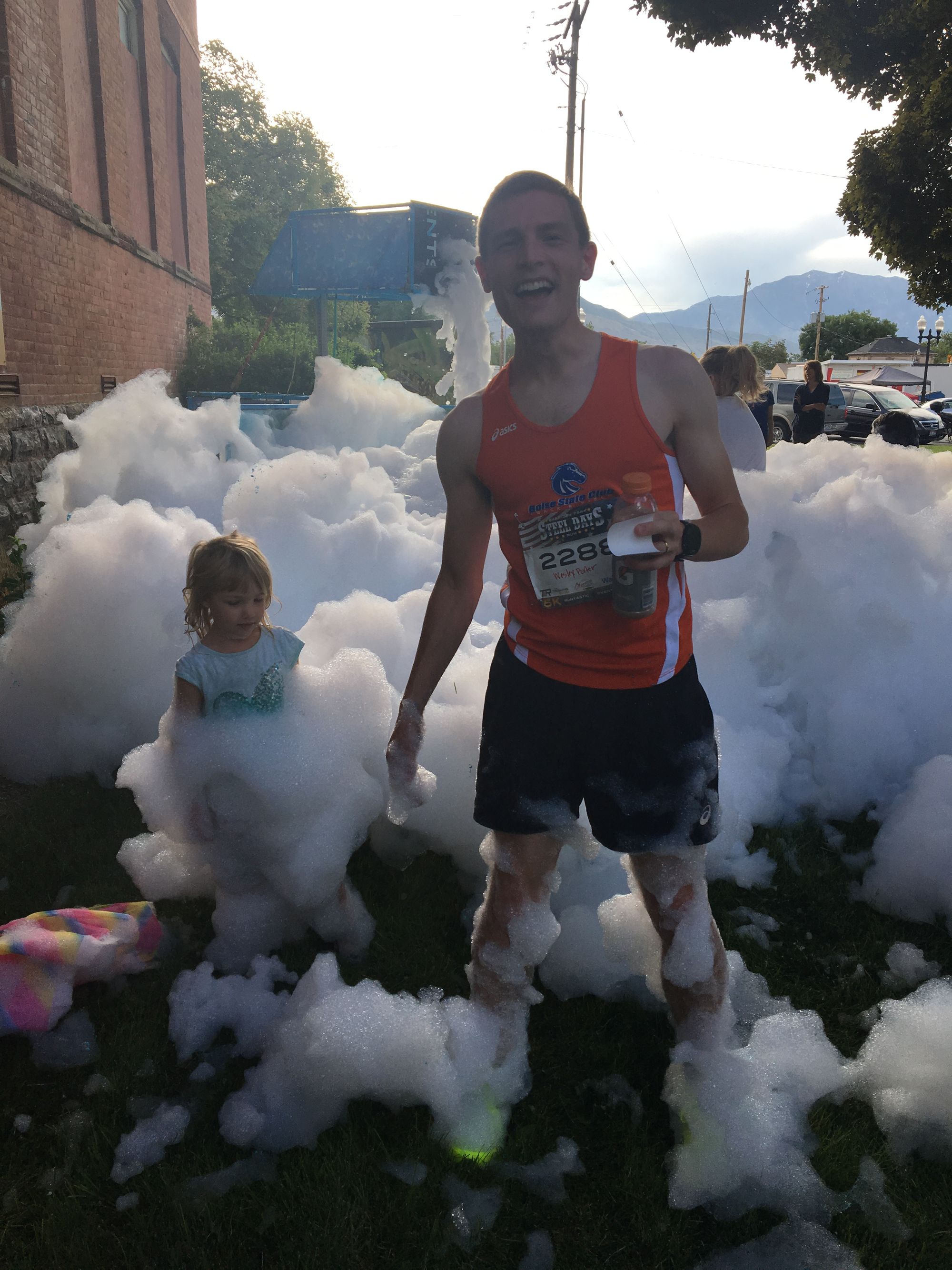 American Fork Steel Days 5K