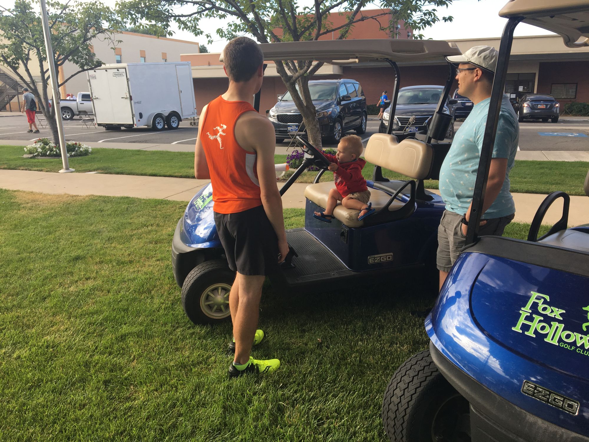 American Fork Steel Days 5K