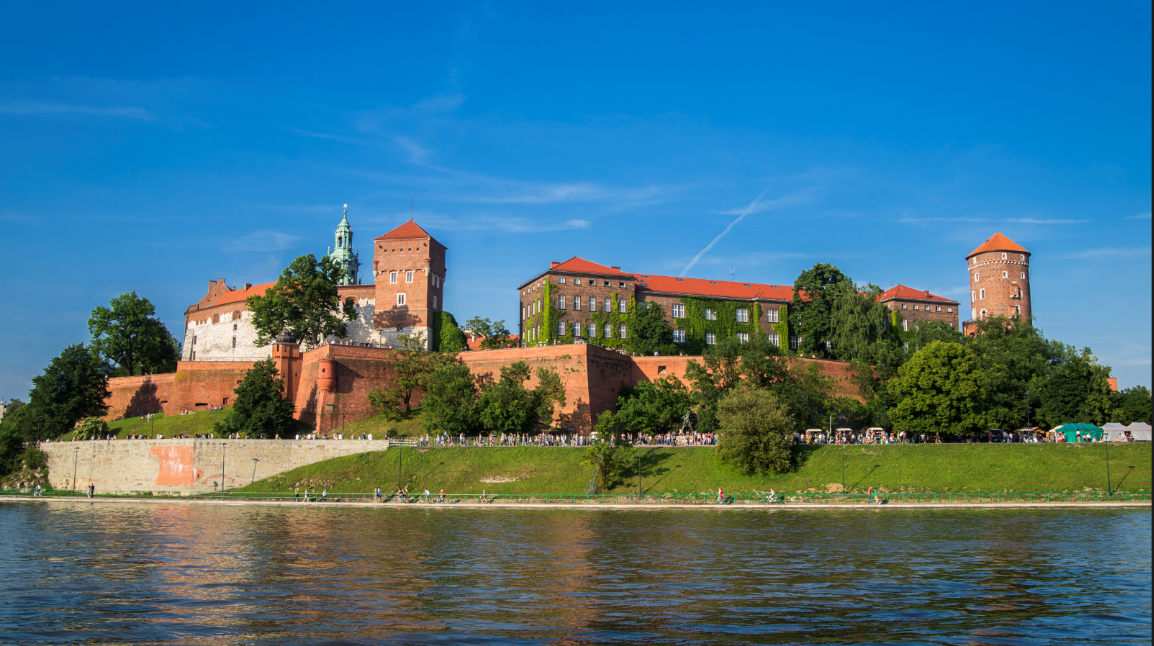 The City, the Castle, and the Park