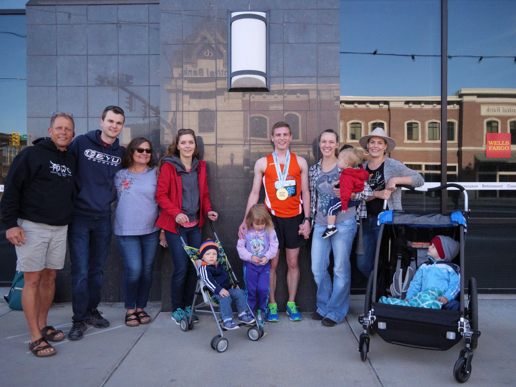 Provo City 5K - Tied my PR!!!