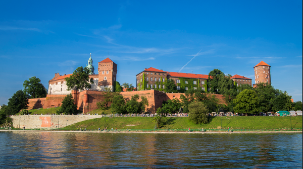 The City, the Castle, and the Park