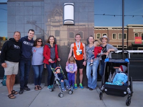 Provo City 5K - Tied my PR!!!