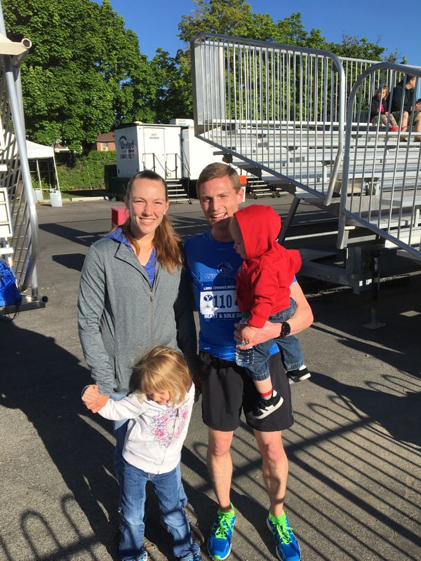 Lavell Edwards Memorial Heart & Sole 5K